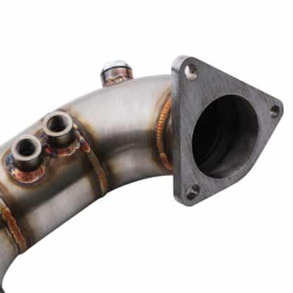 Free flowing catalyst replacement to get the most from the already potent 3.0 TDI V6