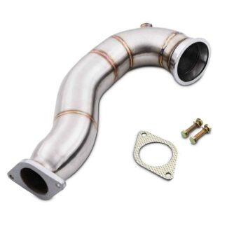 Gravity Performance decats instantly increase power by allowing exhaust gasses to exit the vehicle quicker. Our decats are designed to be direct replacements for the OEM catalytic converter