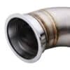 Mandrel bent and fully TIG welded for strength and durability
