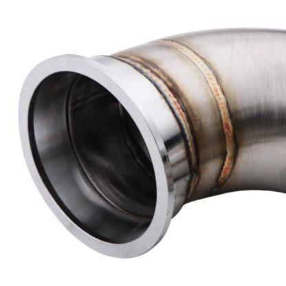 Mandrel bent and fully TIG welded for strength and durability