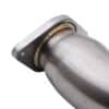 Gravity Performance decats instantly increase power by allowing exhaust gasses to exit the vehicle quicker. Our decats are designed to be direct replacements for the OEM catalytic converter