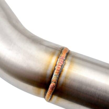 Mandrel bent and fully TIG welded for strength and durability