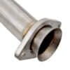 Direct replacement for the OEM catalytic converter