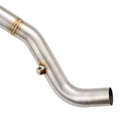 Gravity Performance decats instantly increase power by allowing exhaust gasses to exit the vehicle quicker. Our decats are designed to be direct replacements for the OEM catalytic converter