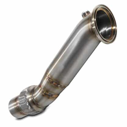 Mandrel bent and fully TIG welded for strength and durability