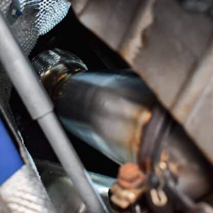 Gravity Performance decats instantly increase power by allowing exhaust gasses to exit the vehicle quicker. Our decats are designed to be direct replacements for the OEM catalytic converter