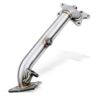 Gravity Performance decats instantly increase power by allowing exhaust gasses to exit the vehicle quicker. Our decats are designed to be direct replacements for the OEM catalytic converter