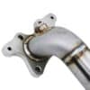 Mandrel bent and fully TIG welded for strength and durability