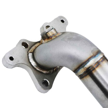 Mandrel bent and fully TIG welded for strength and durability