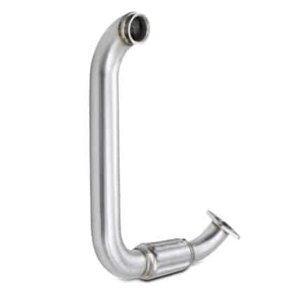 Resonated system reduces unwanted exhaust drone while retaining its sporty tone
