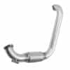 Mandrel Bent and fully TIG welded for strength and durability