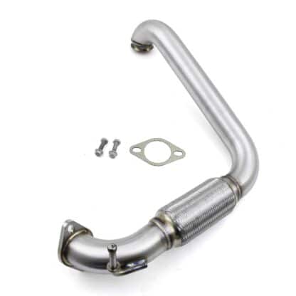 Gravity Performance decats are made to completely replace the stock catalytic converter eliminating all restrictions. Our Performance decats improve throttle response and allow for improved exhaust flow increasing power and torque.