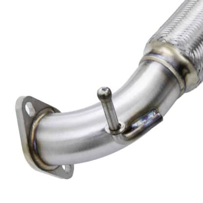 Gravity Performance decats are made to completely replace the stock catalytic converter eliminating all restrictions. Our Performance decats improve throttle response and allow for improved exhaust flow increasing power and torque.