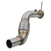 Mandrel bent and fully TIG welded for strength and durability