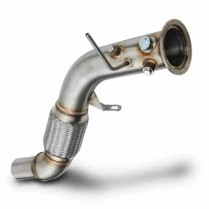 Gravity Performance decats are made to completely replace the stock catalytic converter eliminating all restrictions. Our Performance decats improve throttle response and allow for improved exhaust flow increasing power and torque.
