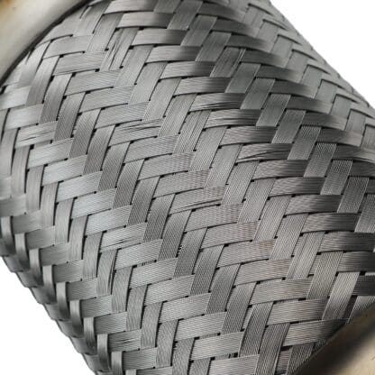 Built in flexi joint to help reduce strain on your exhaust
