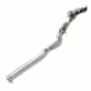 Mandrel bent and fully TIG welded for strength and durability