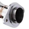 Much more free flowing than OEM as there is no restriction in our manifold
