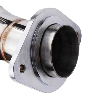 Much more free flowing than OEM as there is no restriction in our manifold
