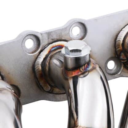 No catalytic material so will flow much better and allow for more power