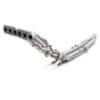 Designed to provide little to no restrictions in exhaust gas flow