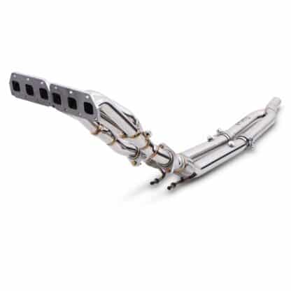 Designed to provide little to no restrictions in exhaust gas flow