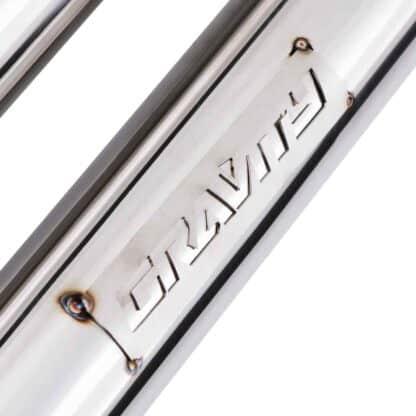 Mandrel bent and fully TIG welded for strength and durability