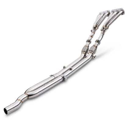 Direct replacement for the OEM manifold and downpipes