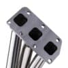 Direct replacement for the OEM manifold and downpipes