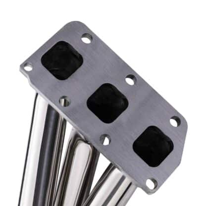 Direct replacement for the OEM manifold and downpipes