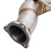 Mandrel bent and fully TIG welded for strength and durability