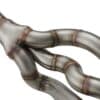 Mandrel bent and fully TIG welded for strength and durability