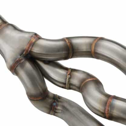 Mandrel bent and fully TIG welded for strength and durability