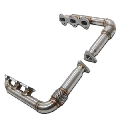 ensuring smooth installation every time. Our manifolds improve the collection of gasses from the cylinder heads
