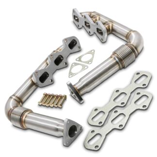 Gravity Performance Manifolds are designed to be direct replacements for OEM manifolds