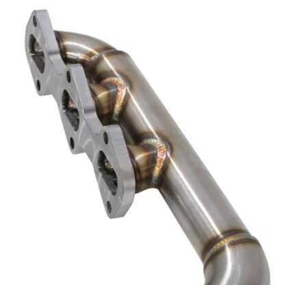 Designed to be a direct replacement for the OEM manifold