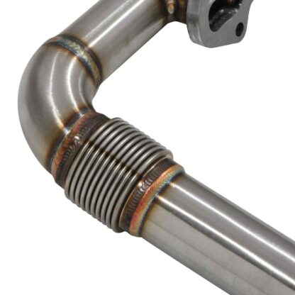 Mandrel bent and fully TIG welded for strength and durability