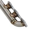 CNC machined flanges for strong