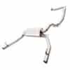 Gravity Performance Exhaust Systems are designed in house to fit OEM mounting points for perfect fitment to your vehicle. Our Gravity Performance Exhausts greatly enhances the sound with a captivating exhaust note while also increasing performance.