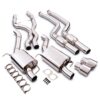 Gravity Performance Manifold Back Exhaust Systems are designed and manufactured to enhance the sound