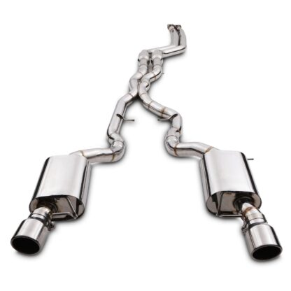 the performance of your vehicle. All systems are designed in house using the OEM mounting points to ensure smooth fitment every time.