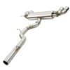 3″ Bore throughout with 4″ slash cut tailpipes