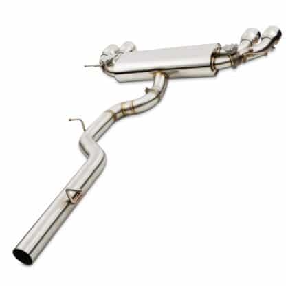3″ Bore throughout with 4″ slash cut tailpipes