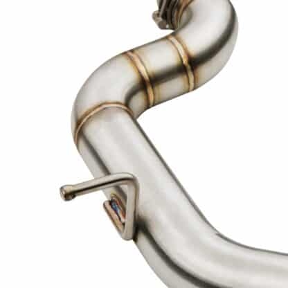 3″ Bore throughout with 4″ slash cut tailpipes