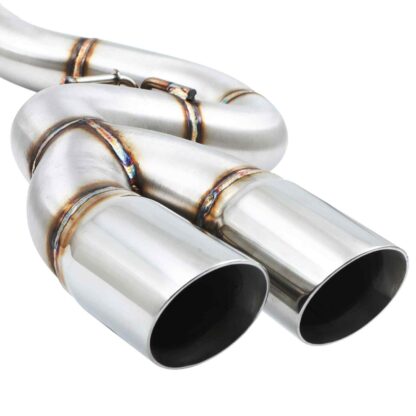 Designed to maximise the exhaust gas flow