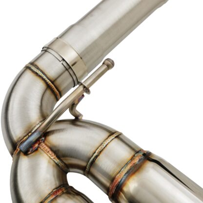 Dual exit tips designed to fit the OEM rear diffuser