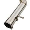 Mandrel bent and fully TIG welded for strength and durability