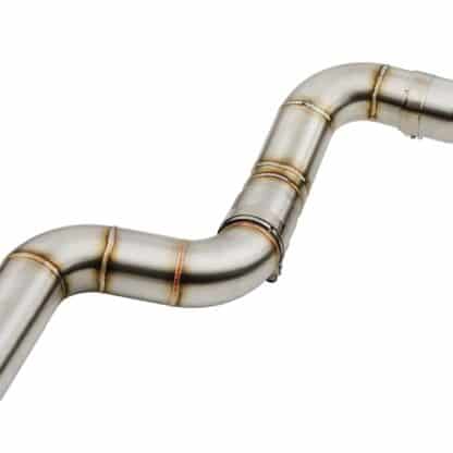 A free flowing exhaust is a great way to get the best out of the 2.0 litre diesel engine