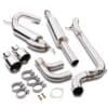 4.5″ Tailpipes designed to fit the oem rear valance