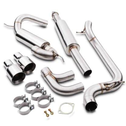 4.5″ Tailpipes designed to fit the oem rear valance